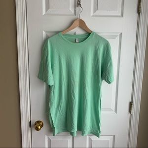 American Apparel Neon Green T-Shirt